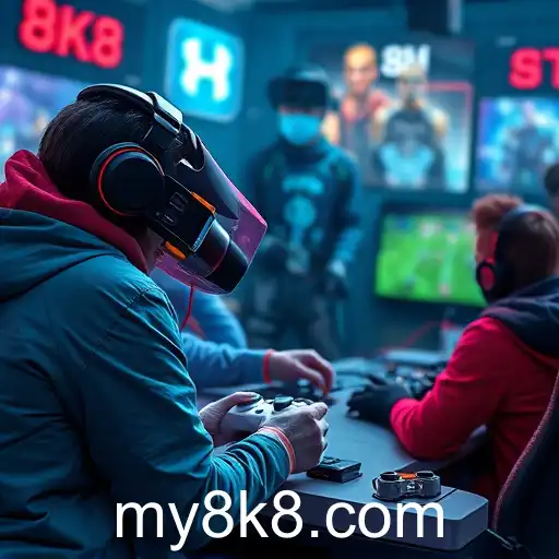 8K8: A Digital Haven for Gamers