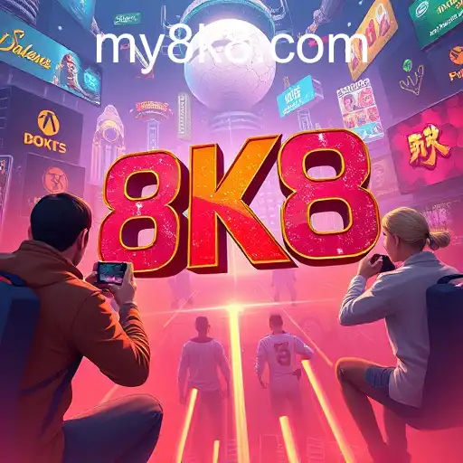 8K8 Revolutionizes Online Gaming