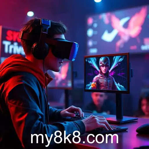 The Rise of 8K8 in the Gaming World