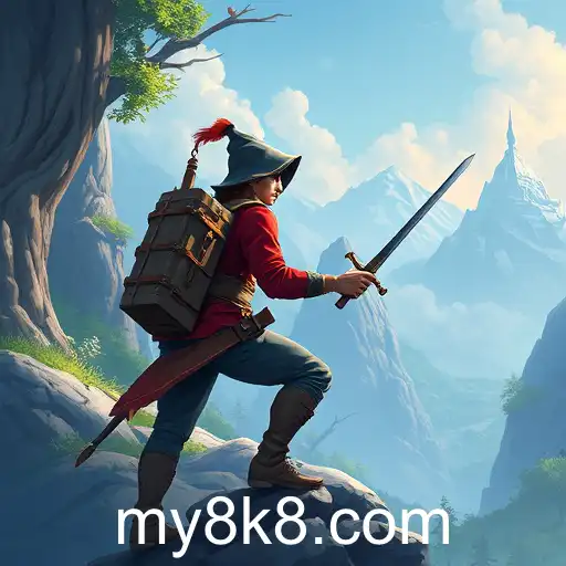 The Enchanting World of Adventure Games: Exploring the Horizons of 8K8