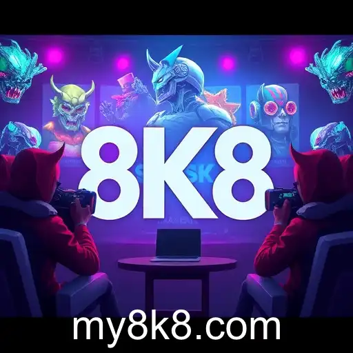 The Rise of 8K8 in the Gaming World