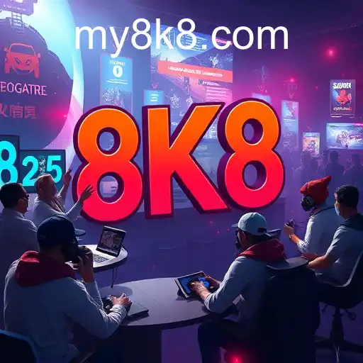 The Rise of 8K8 in Gaming